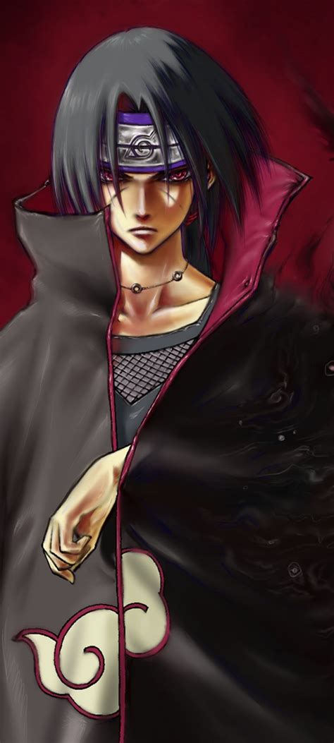 wallpaper of itachi